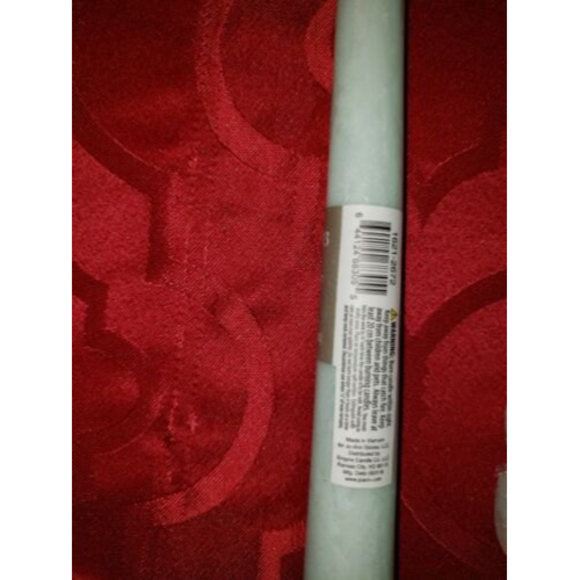 Dinner Like Taper Candles 10 Inch Unscented 10 Pack Wedding Home Decor Spa - Picture 2 of 3